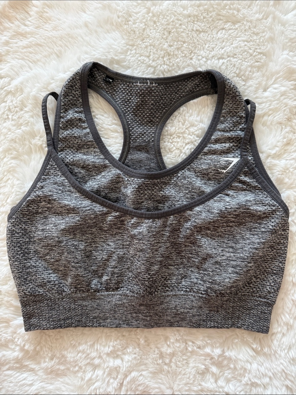 Gymshark Gray Sports Bra